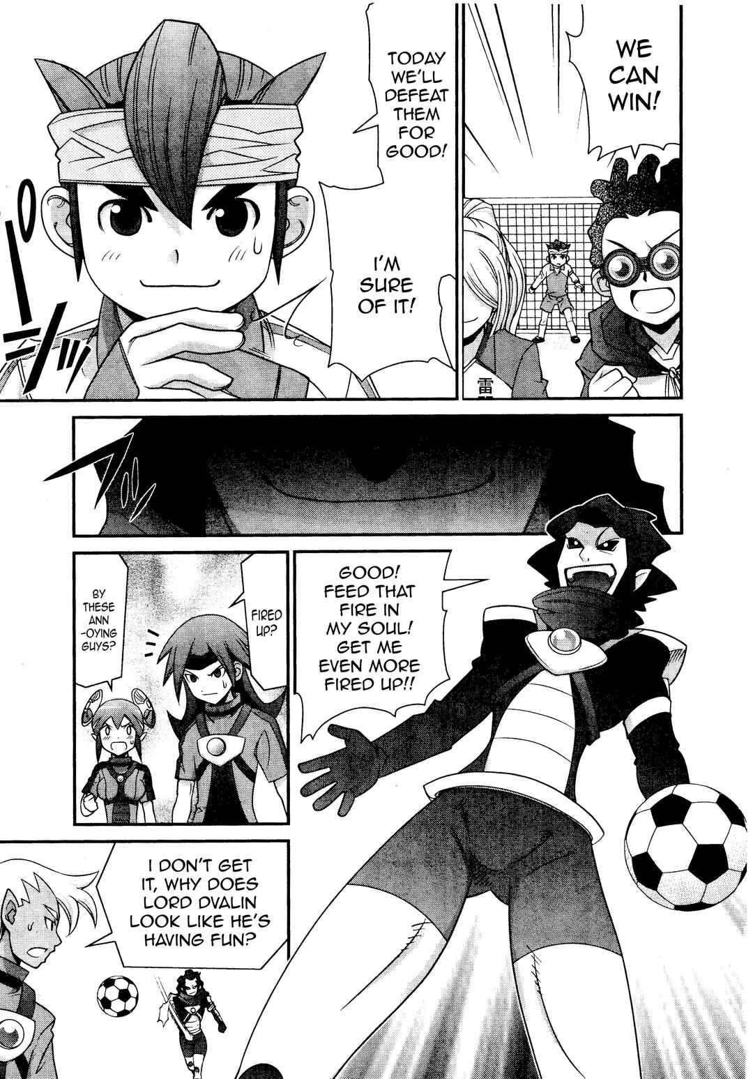 Inazuma Eleven Special Chapter 28 - Page 4
