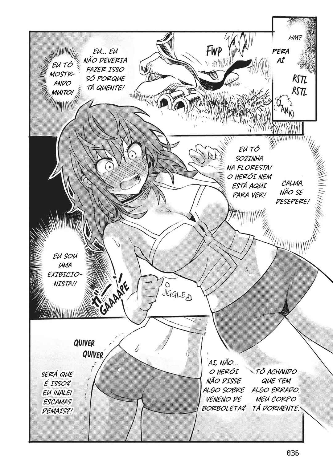 Onna Senshi tte Motenai ndesu! Chapter 2 - Page 12
