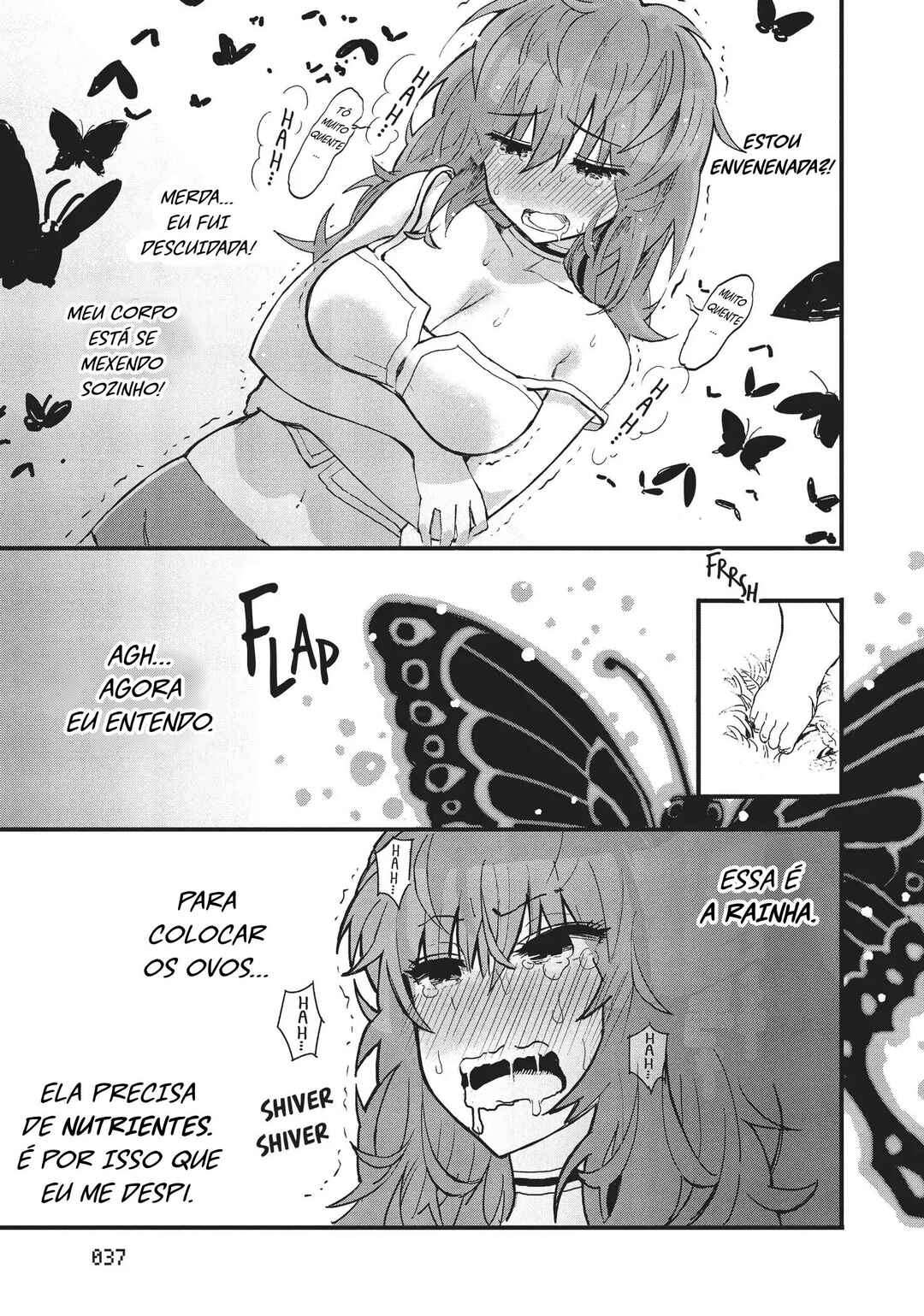 Onna Senshi tte Motenai ndesu! Chapter 2 - Page 13