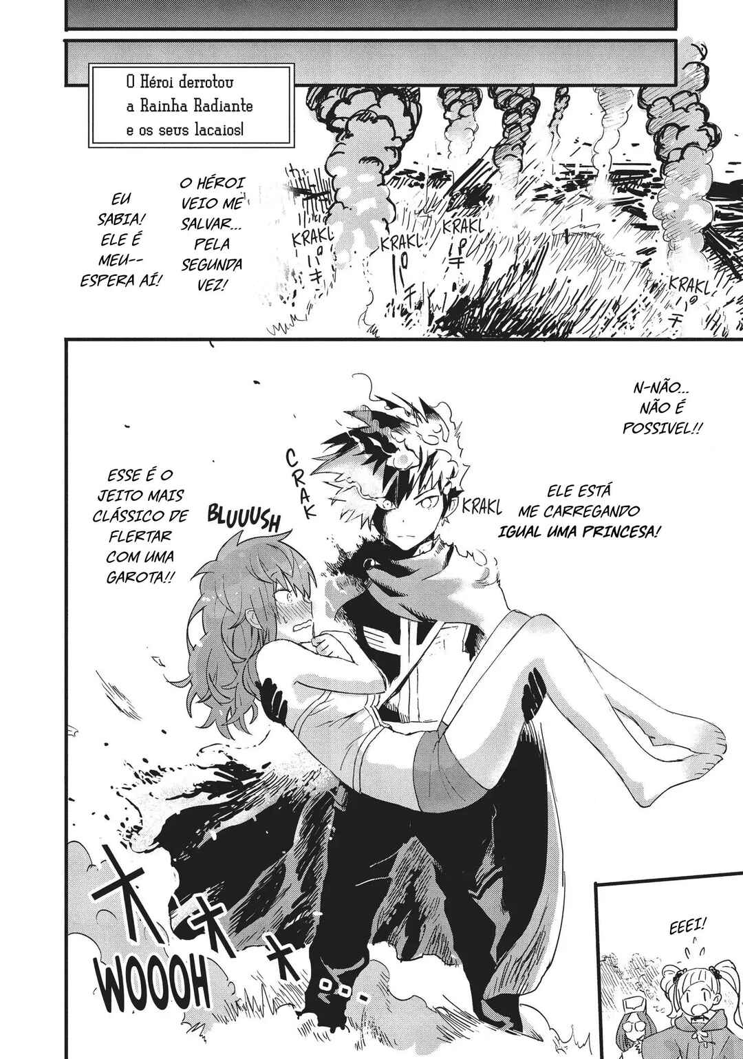 Onna Senshi tte Motenai ndesu! Chapter 2 - Page 16