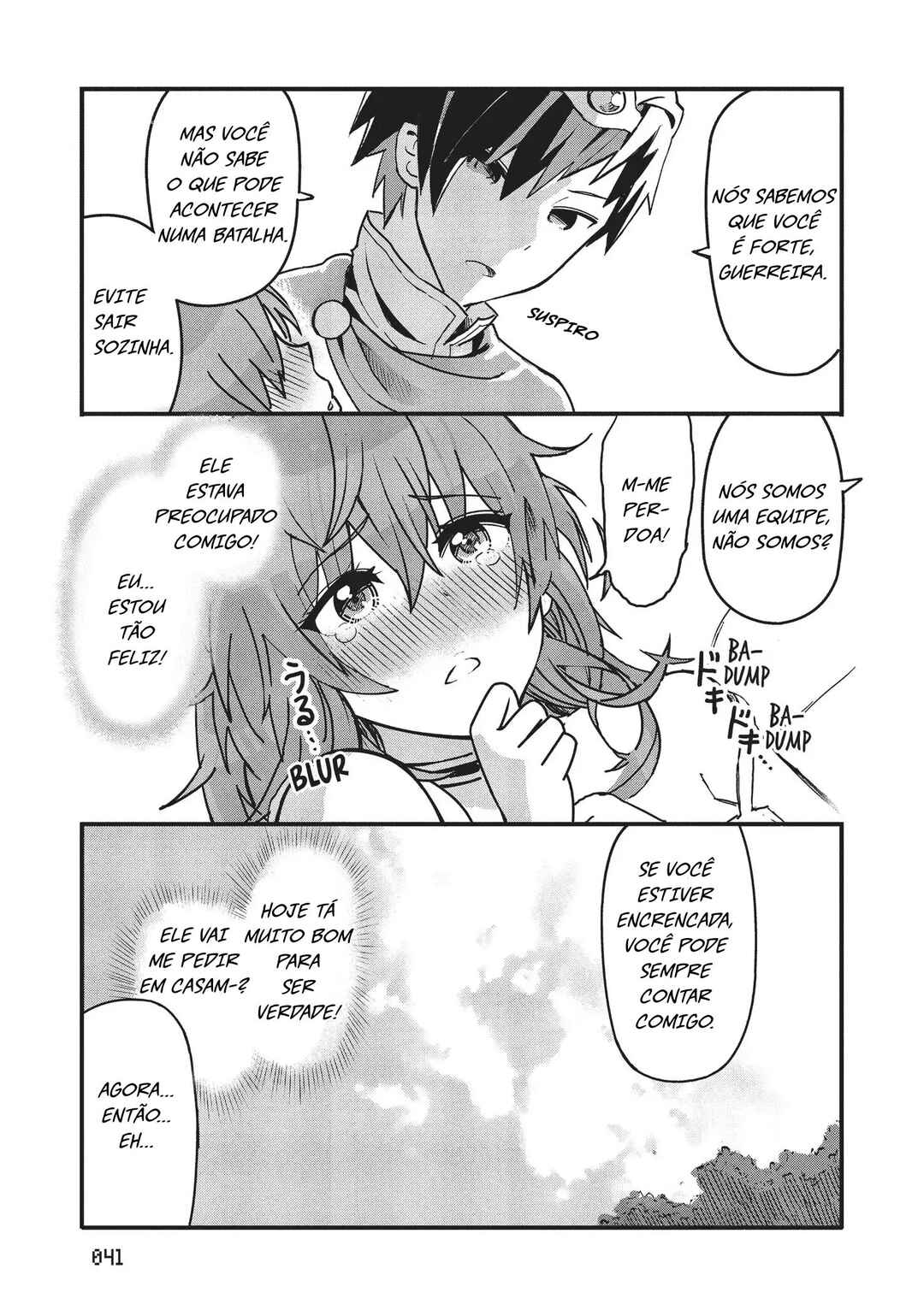 Onna Senshi tte Motenai ndesu! Chapter 2 - Page 17