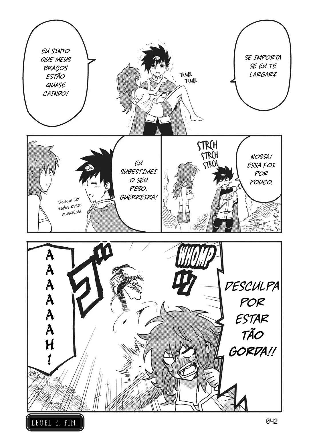 Onna Senshi tte Motenai ndesu! Chapter 2 - Page 18