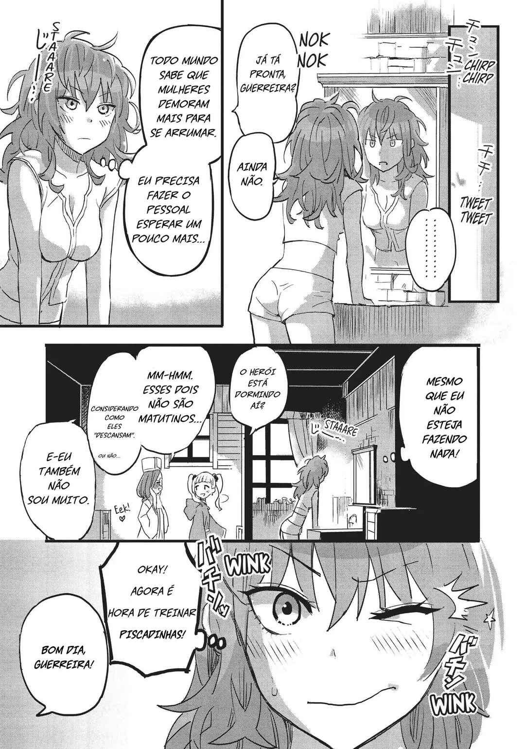Onna Senshi tte Motenai ndesu! Chapter 2 - Page 3