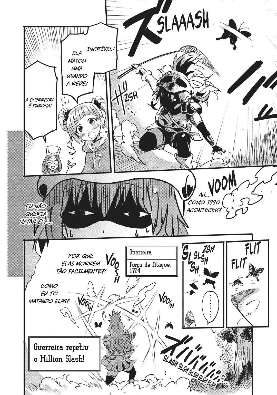Onna Senshi tte Motenai ndesu! Chapter 2 - Page 8