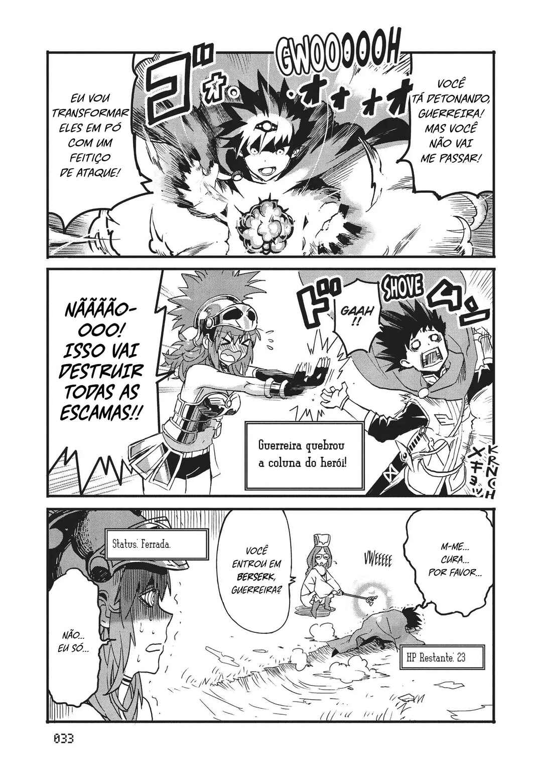 Onna Senshi tte Motenai ndesu! Chapter 2 - Page 9
