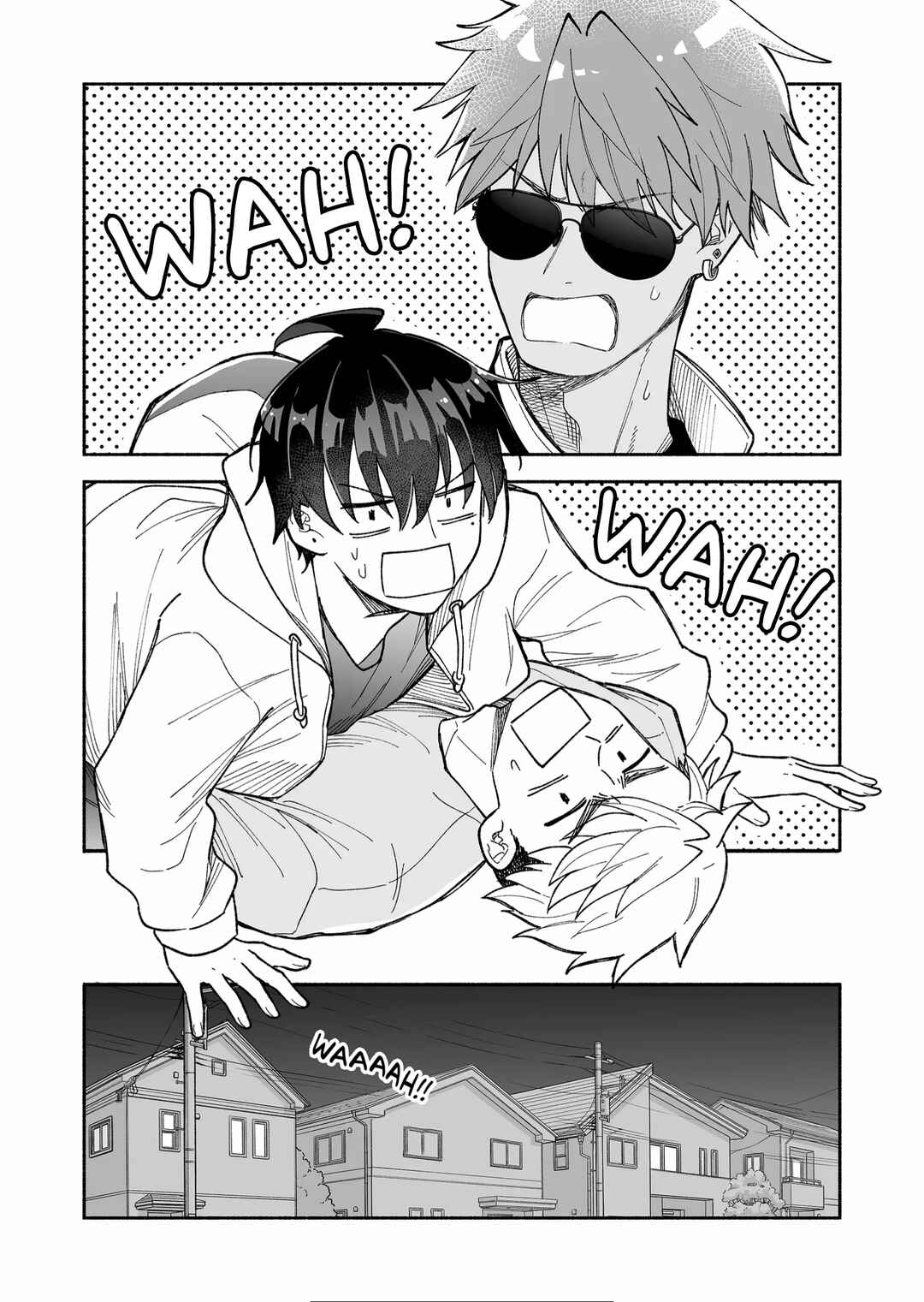 Kakkoii Onnanoko to 12-centi no Yakusoku Chapter 13 - Page 15
