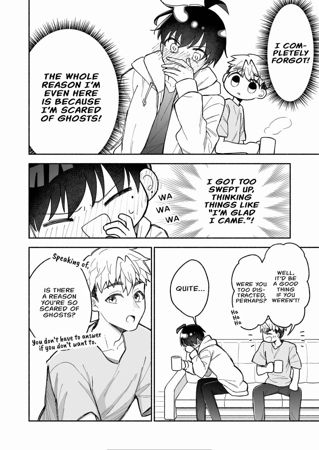 Kakkoii Onnanoko to 12-centi no Yakusoku Chapter 13 - Page 4