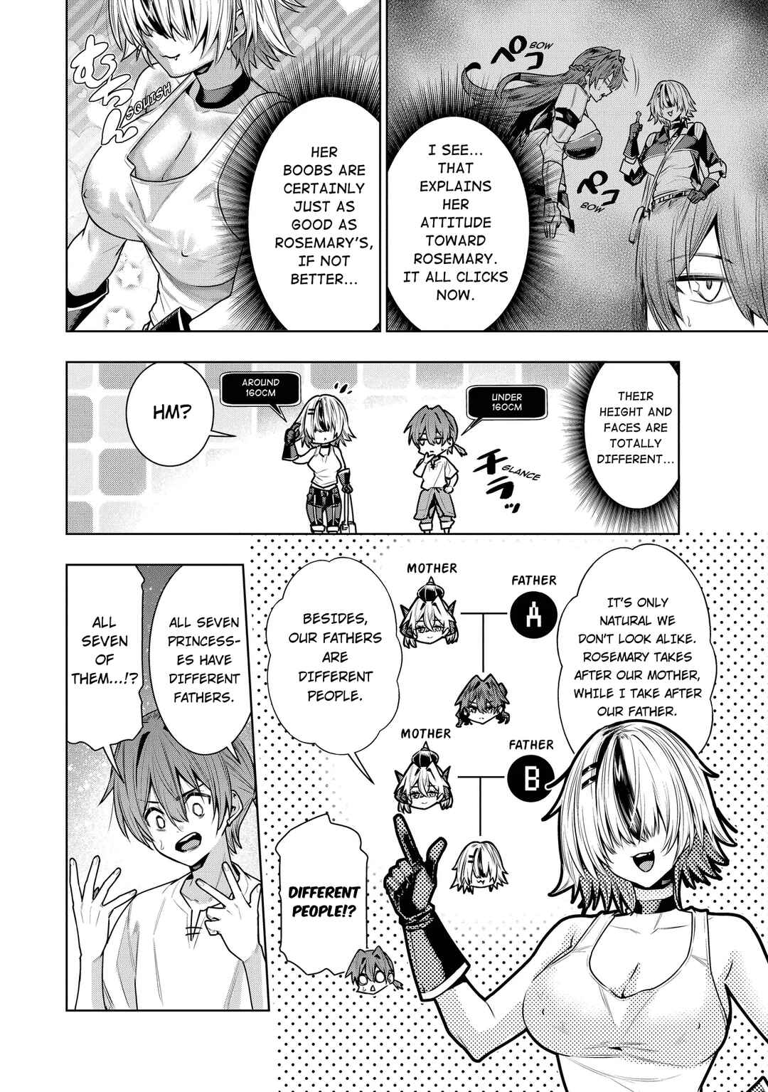 Suterare Ouji ga Saizensen de Tekikoku no Heishi wo Chiryou Shitara Jitsu wa Dainana Oujo datta Ken Chapter 5.2 - Page 4
