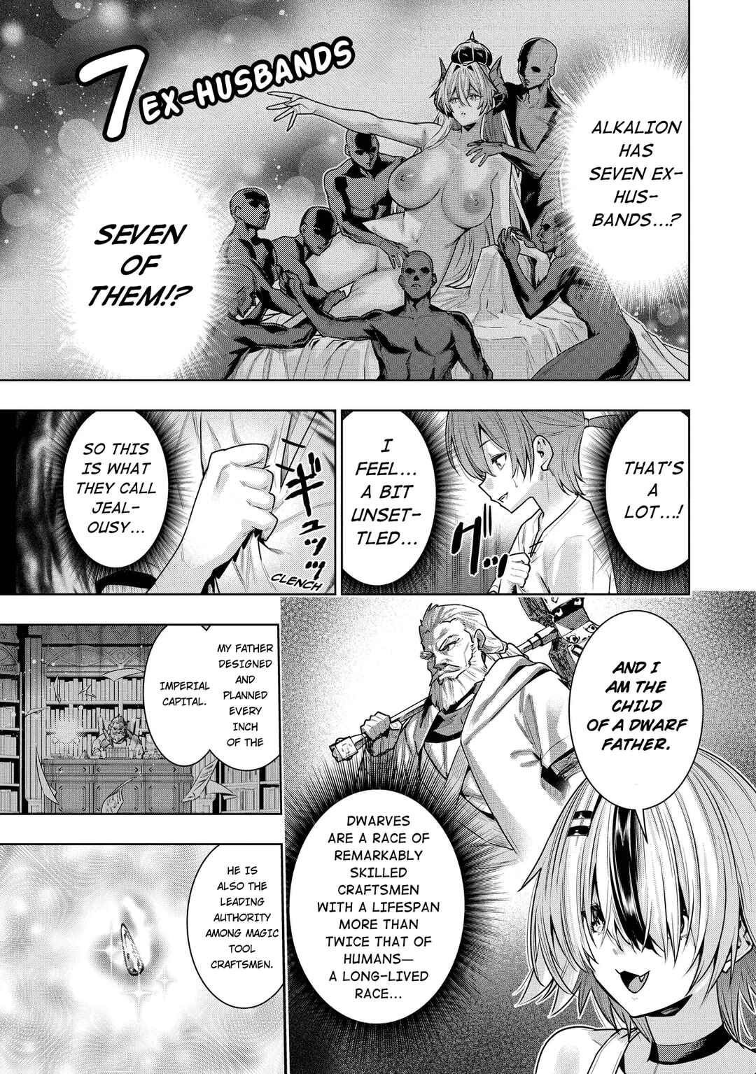 Suterare Ouji ga Saizensen de Tekikoku no Heishi wo Chiryou Shitara Jitsu wa Dainana Oujo datta Ken Chapter 5.2 - Page 5