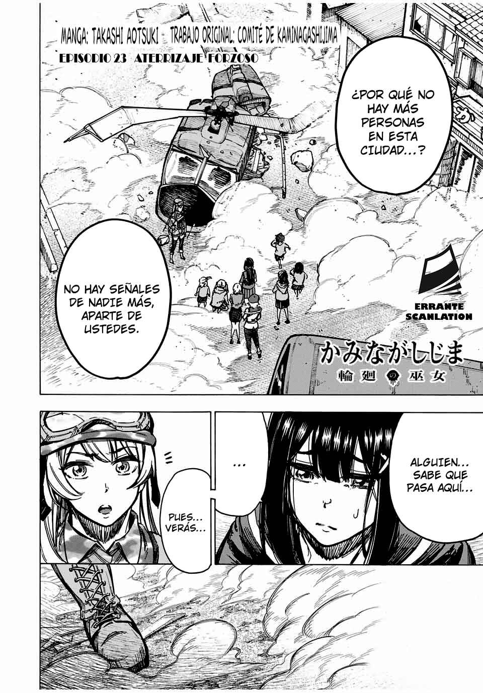 Kaminagashijima ~Rinne no Miko~ Chapter 23 - Page 2