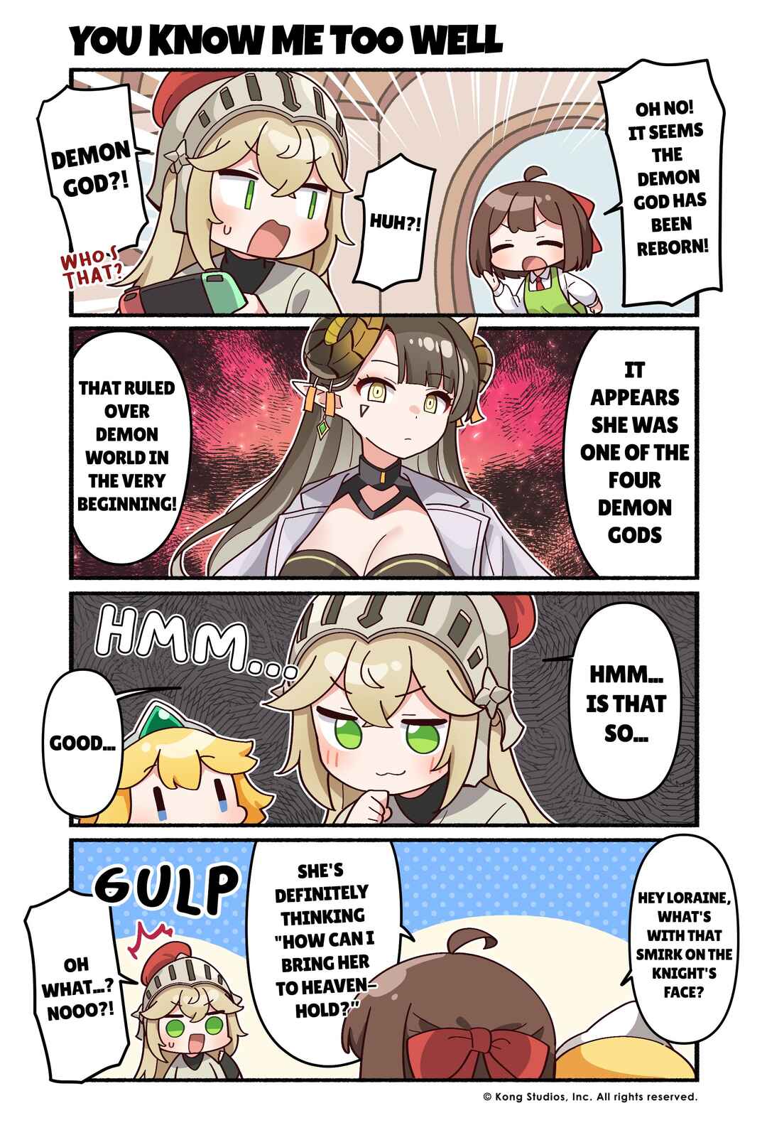Guardian Tales - Kanterbury Days! Chapter 90 - Page 1