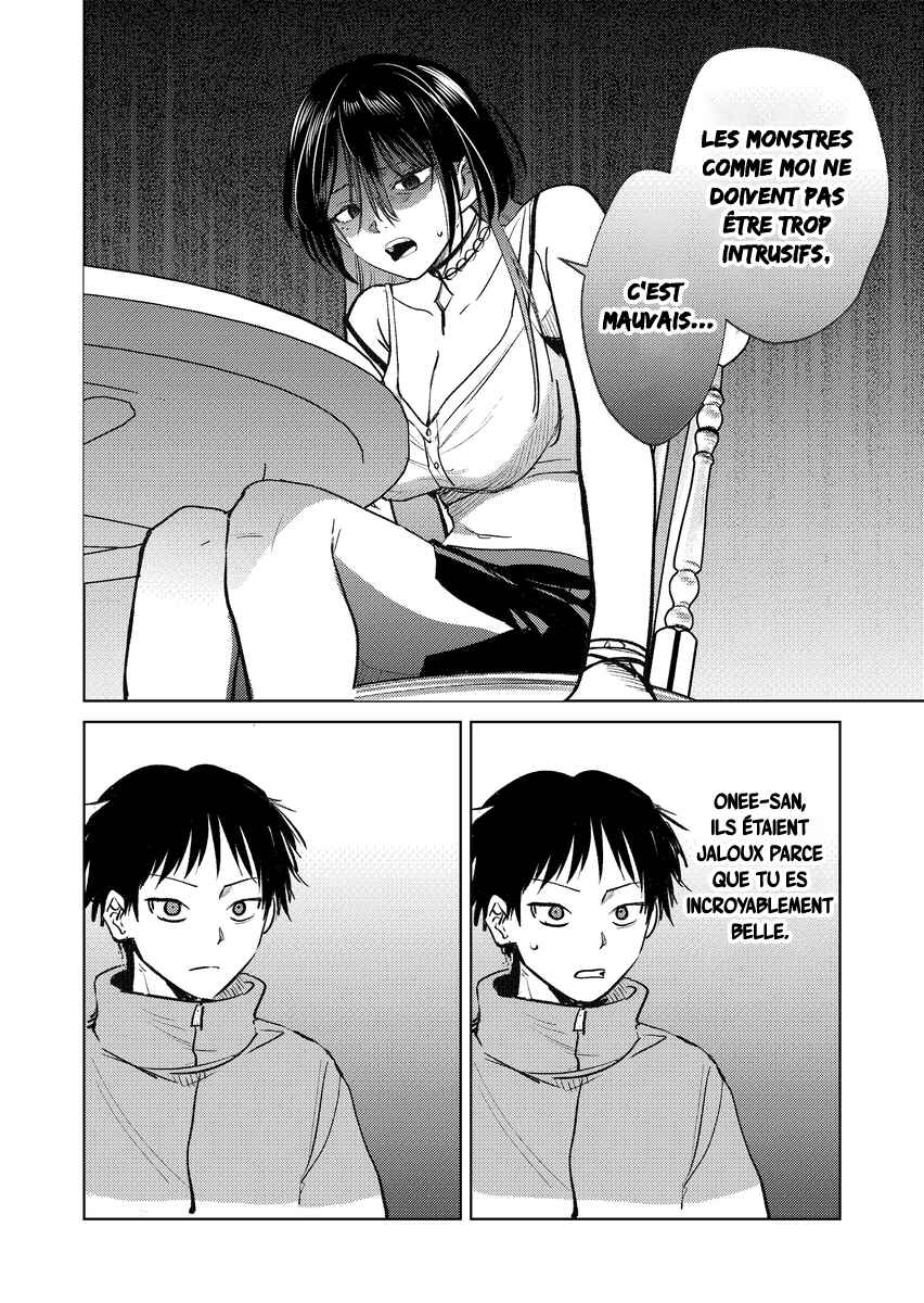 Haitatsusaki no Oneesan ga Kowasugiru Hanashi Chapter 4 - Page 11