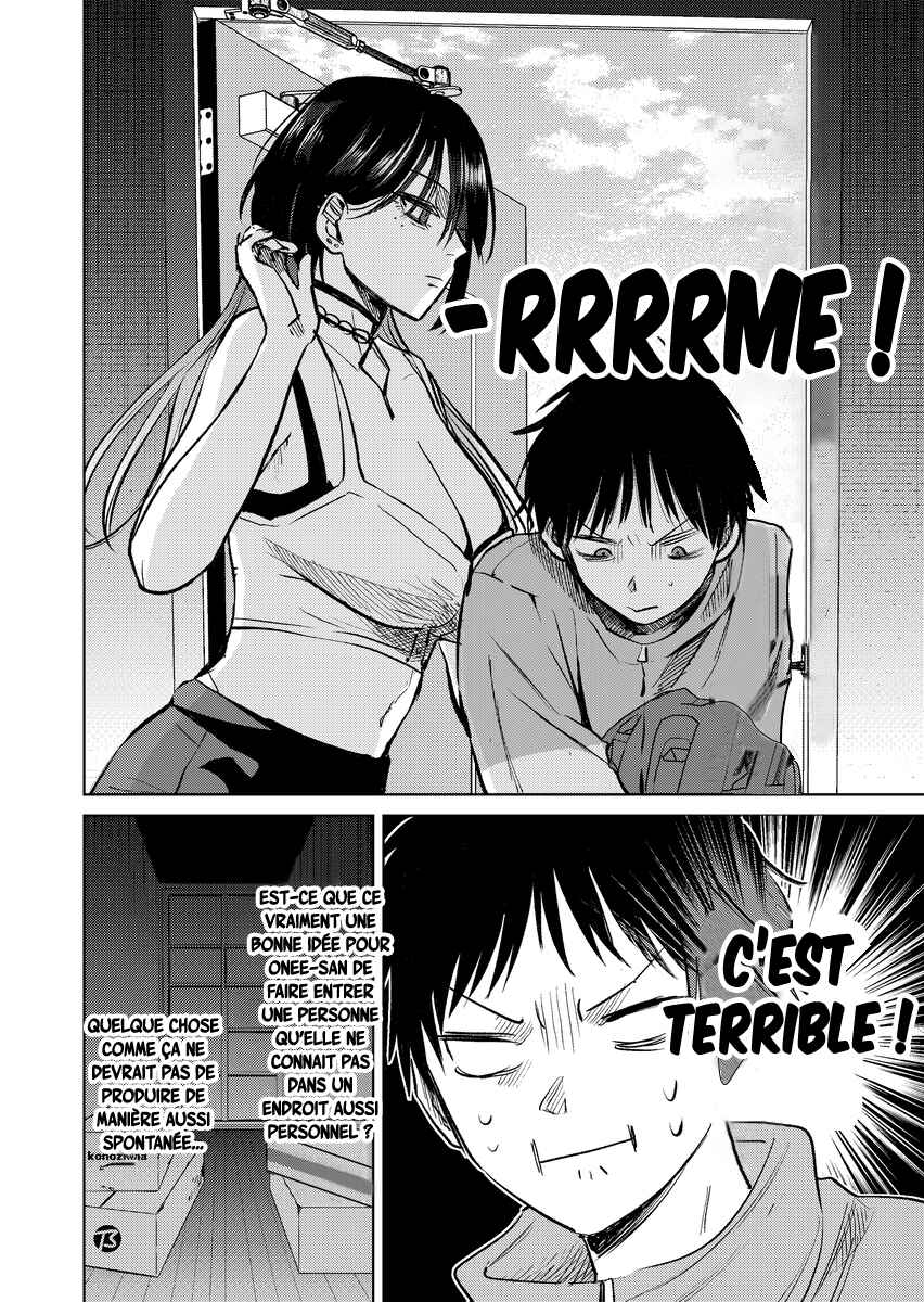 Haitatsusaki no Oneesan ga Kowasugiru Hanashi Chapter 4 - Page 3