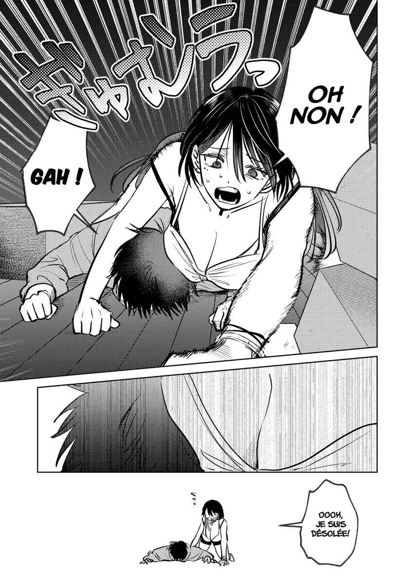Haitatsusaki no Oneesan ga Kowasugiru Hanashi Chapter 4 - Page 6