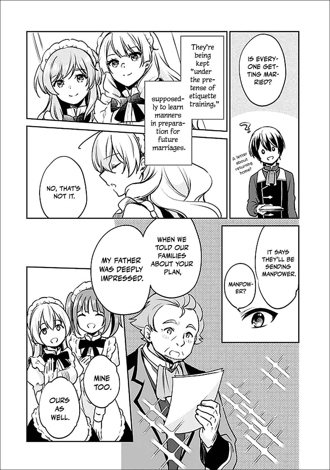 Zennin Ossan, Umarekawattara SSS Rank Jinsei ga Kakutei Shita Chapter 141 - Page 11