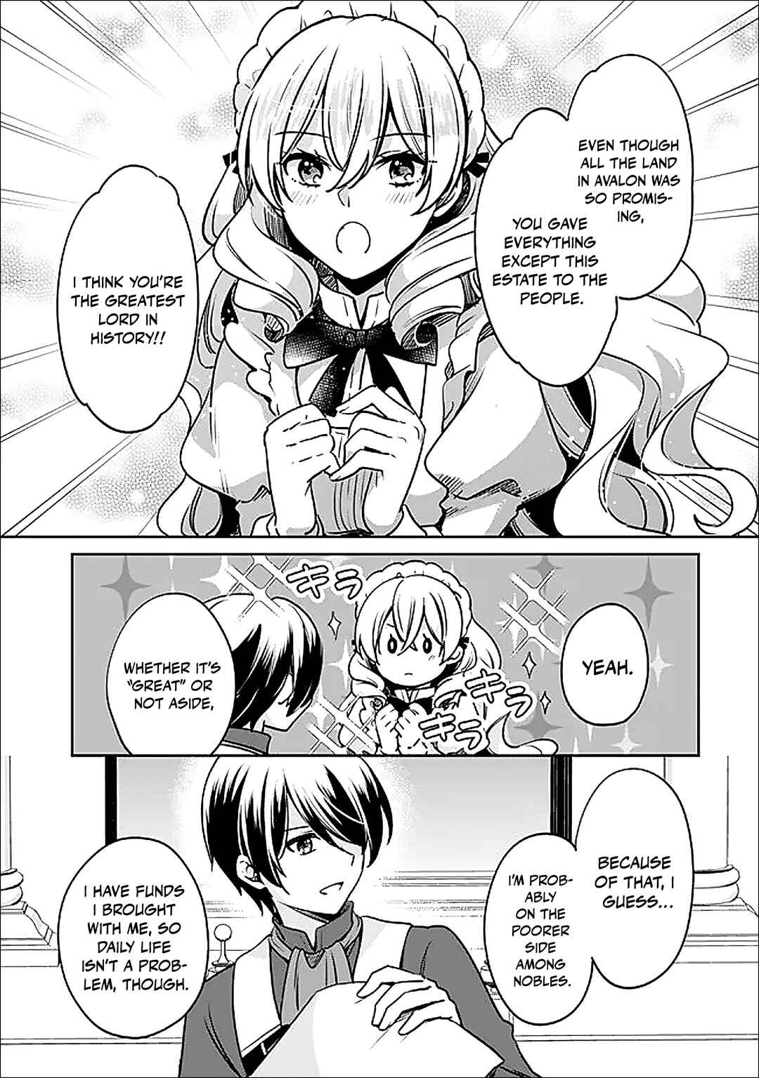 Zennin Ossan, Umarekawattara SSS Rank Jinsei ga Kakutei Shita Chapter 141 - Page 8