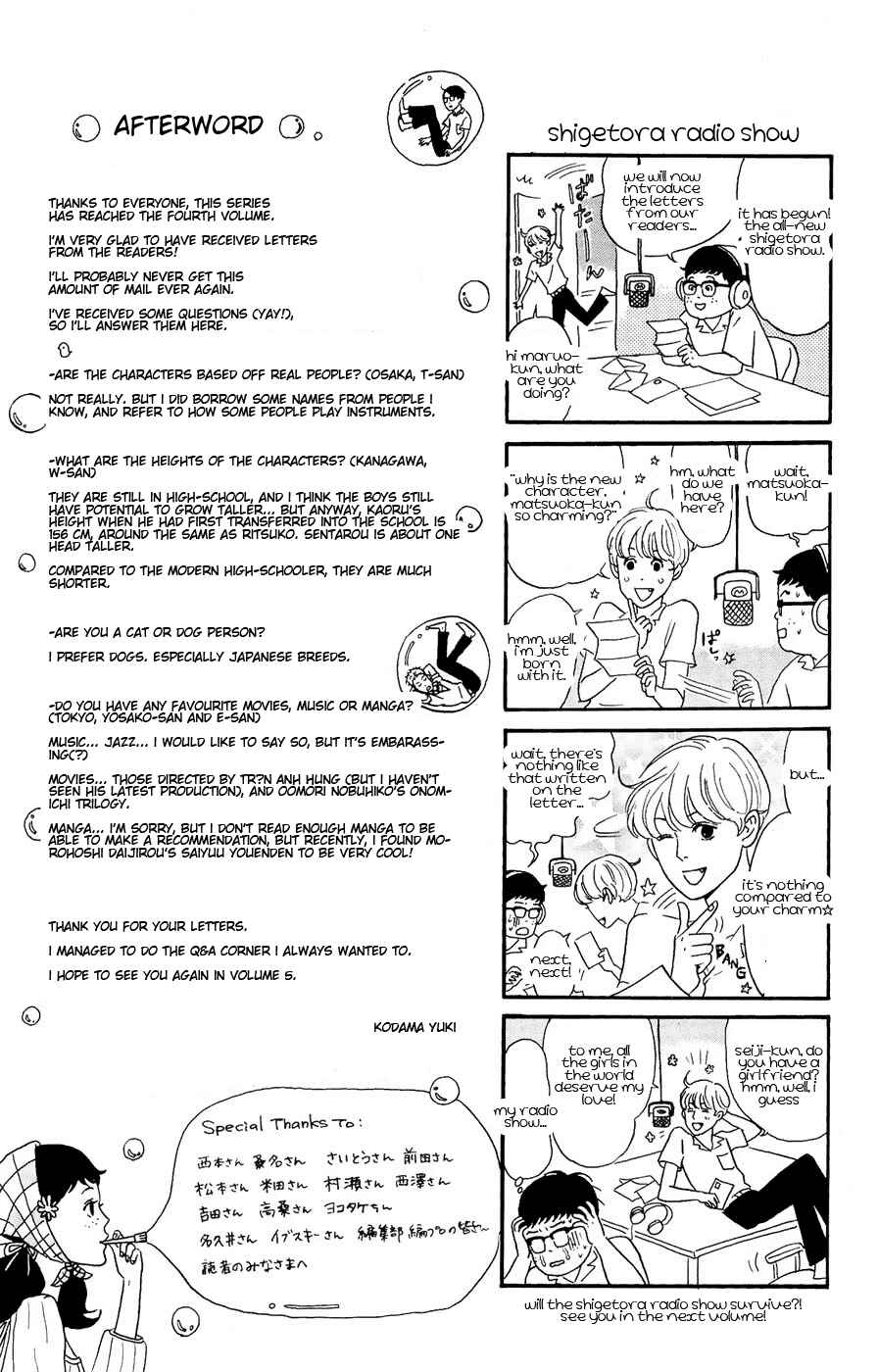 Kids on the Slope Chapter 20 - Page 35