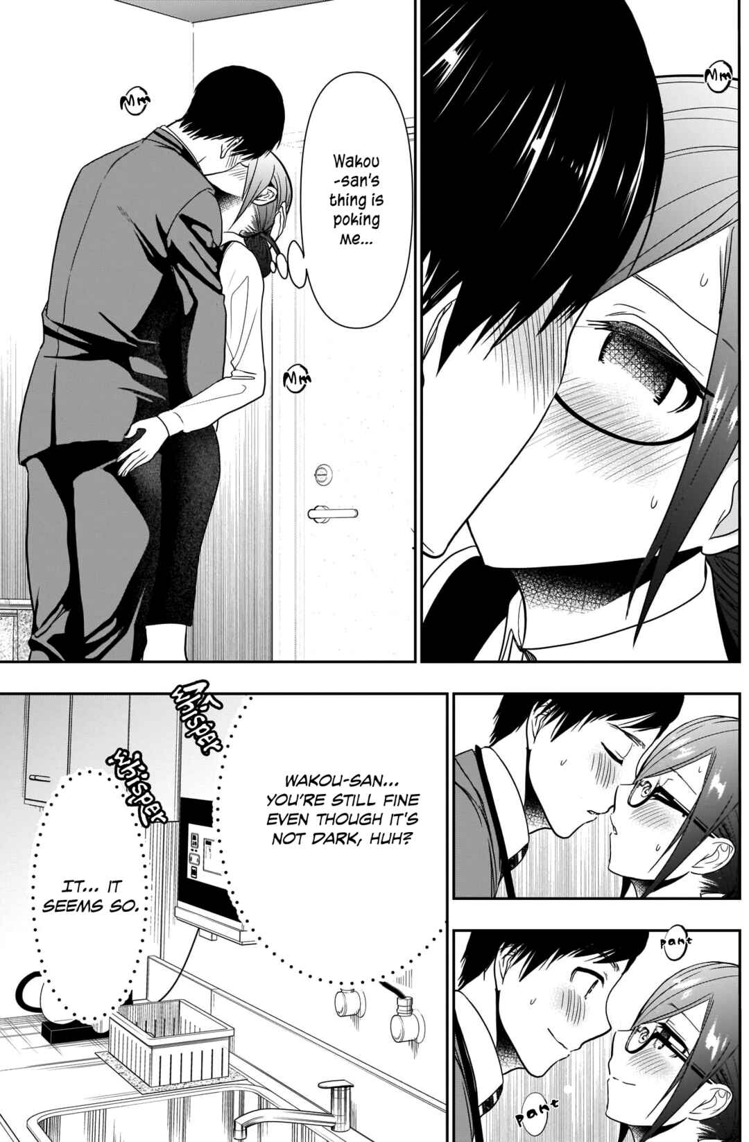 Batsu-Hare Chapter 10 - Page 12