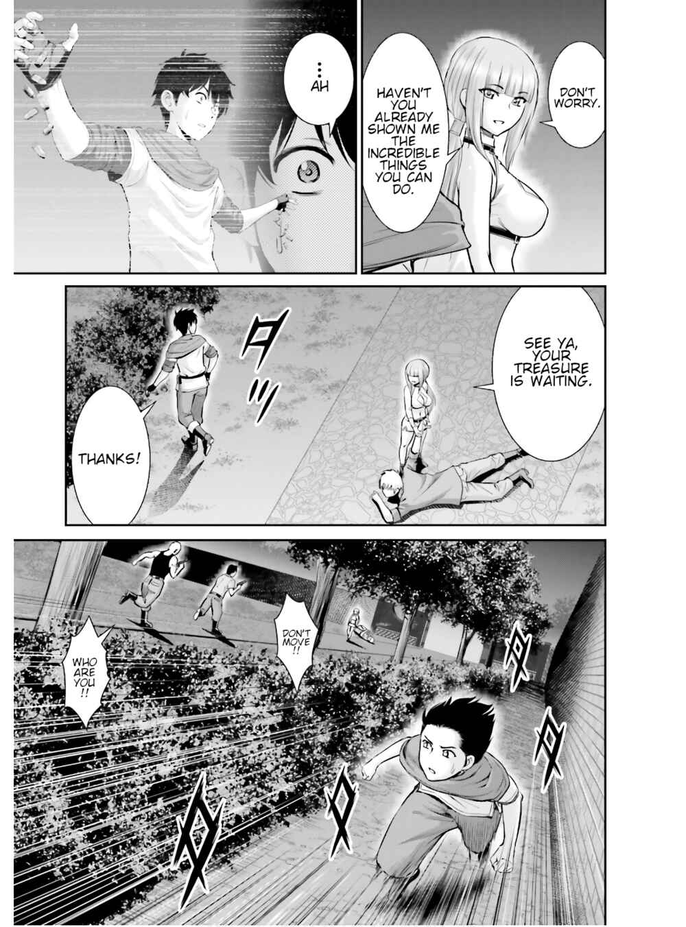 Karma na Skill de Musou suru Isekai Harem Kaitoudan Chapter 4 - Page 9