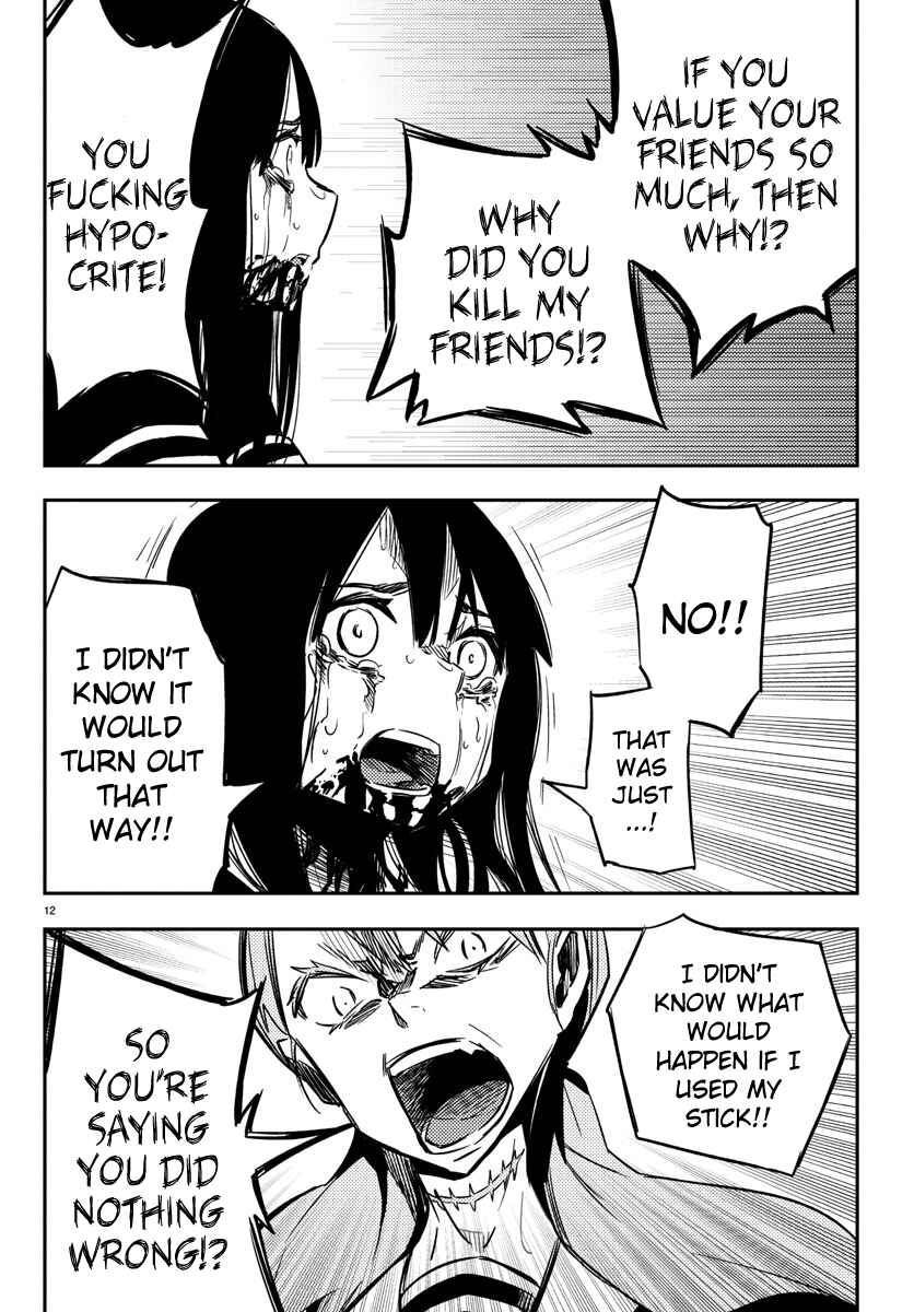 Magical Girl Site Chapter 16 - Page 11