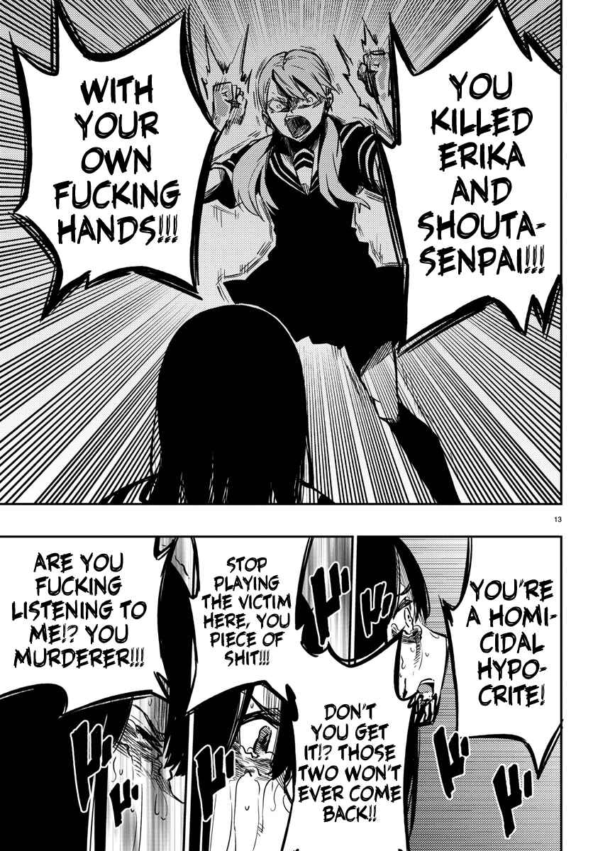 Magical Girl Site Chapter 16 - Page 12