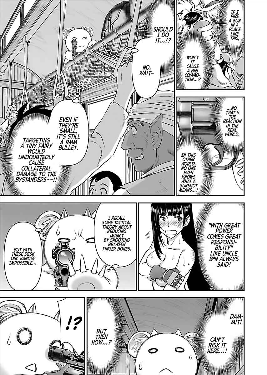 Isekai Sniper wa Onna Senshi no Mofumofu Aigan Doubutsu Chapter 7 - Page 10