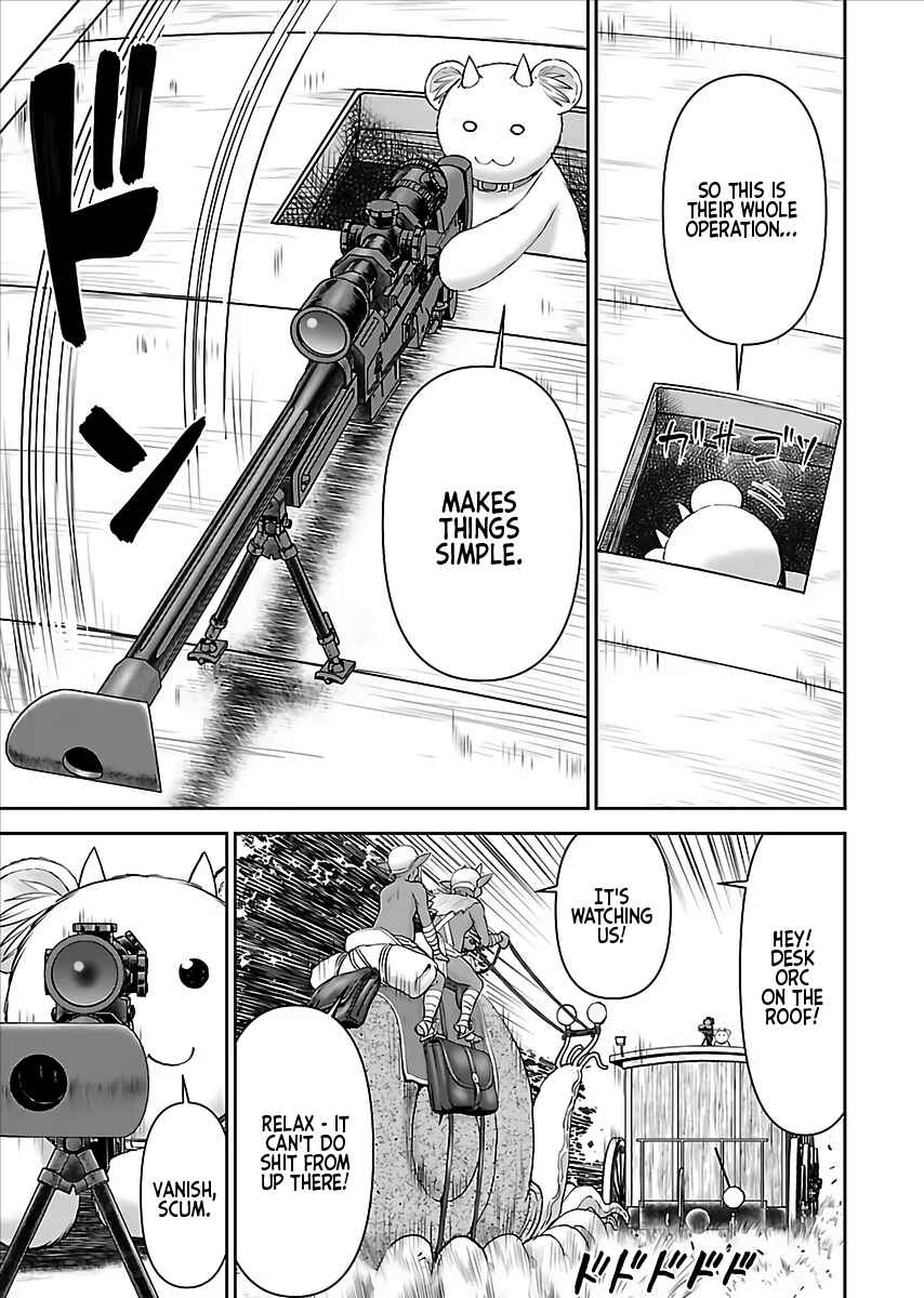 Isekai Sniper wa Onna Senshi no Mofumofu Aigan Doubutsu Chapter 7 - Page 17