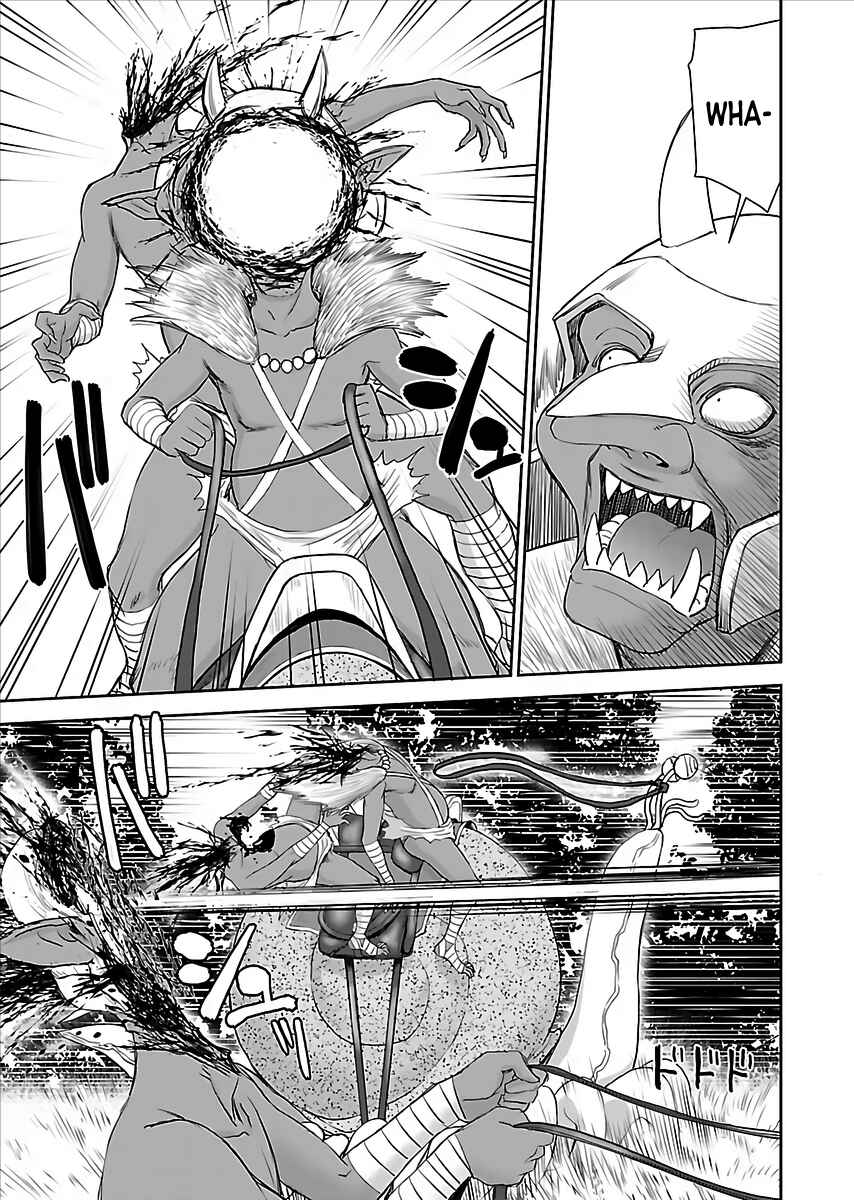 Isekai Sniper wa Onna Senshi no Mofumofu Aigan Doubutsu Chapter 7 - Page 19