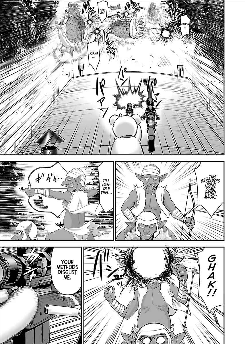 Isekai Sniper wa Onna Senshi no Mofumofu Aigan Doubutsu Chapter 7 - Page 21