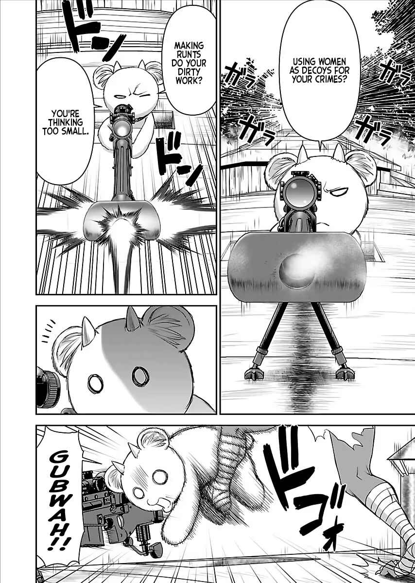 Isekai Sniper wa Onna Senshi no Mofumofu Aigan Doubutsu Chapter 7 - Page 22