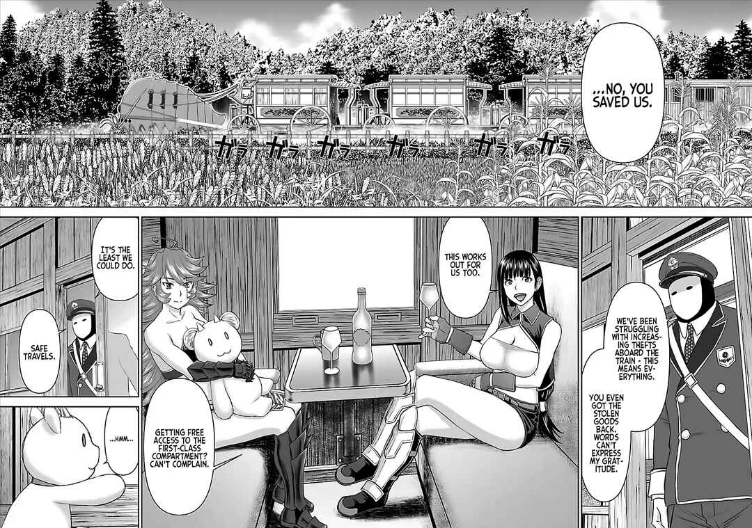 Isekai Sniper wa Onna Senshi no Mofumofu Aigan Doubutsu Chapter 7 - Page 27