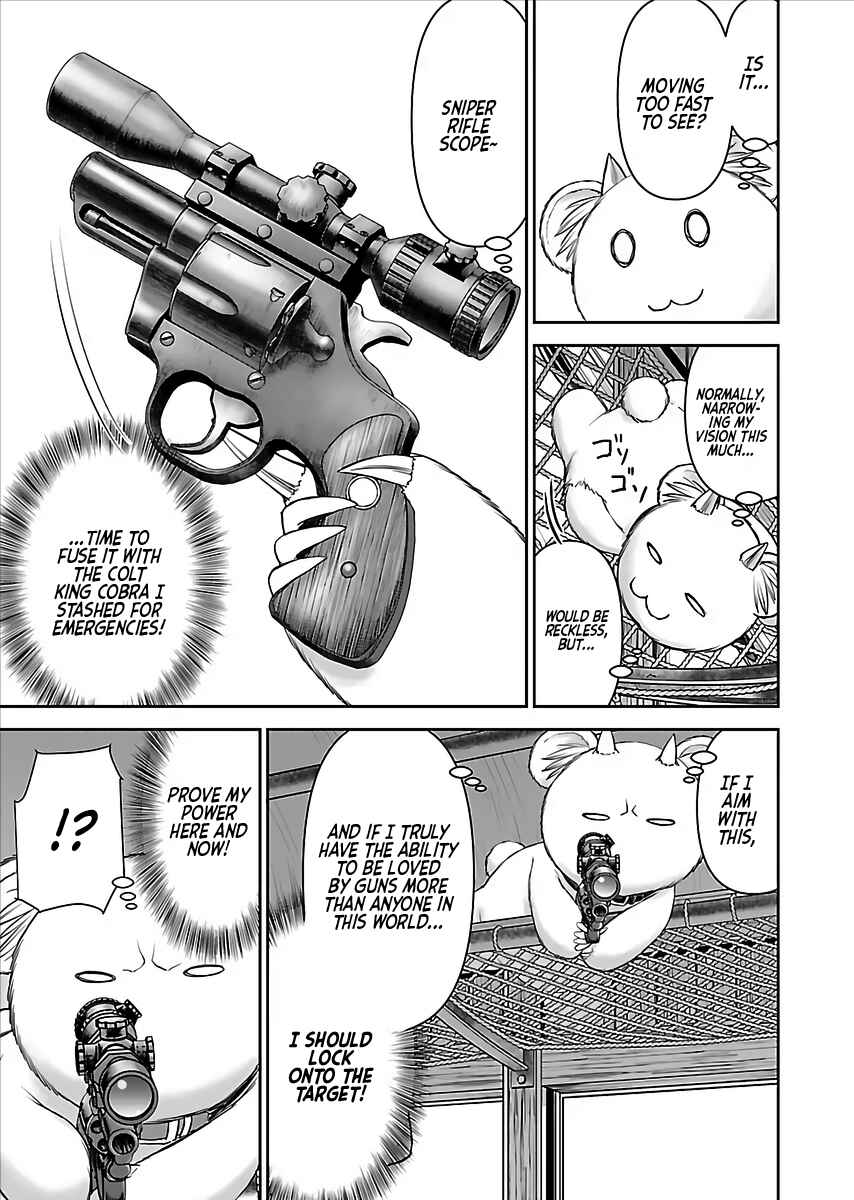 Isekai Sniper wa Onna Senshi no Mofumofu Aigan Doubutsu Chapter 7 - Page 8