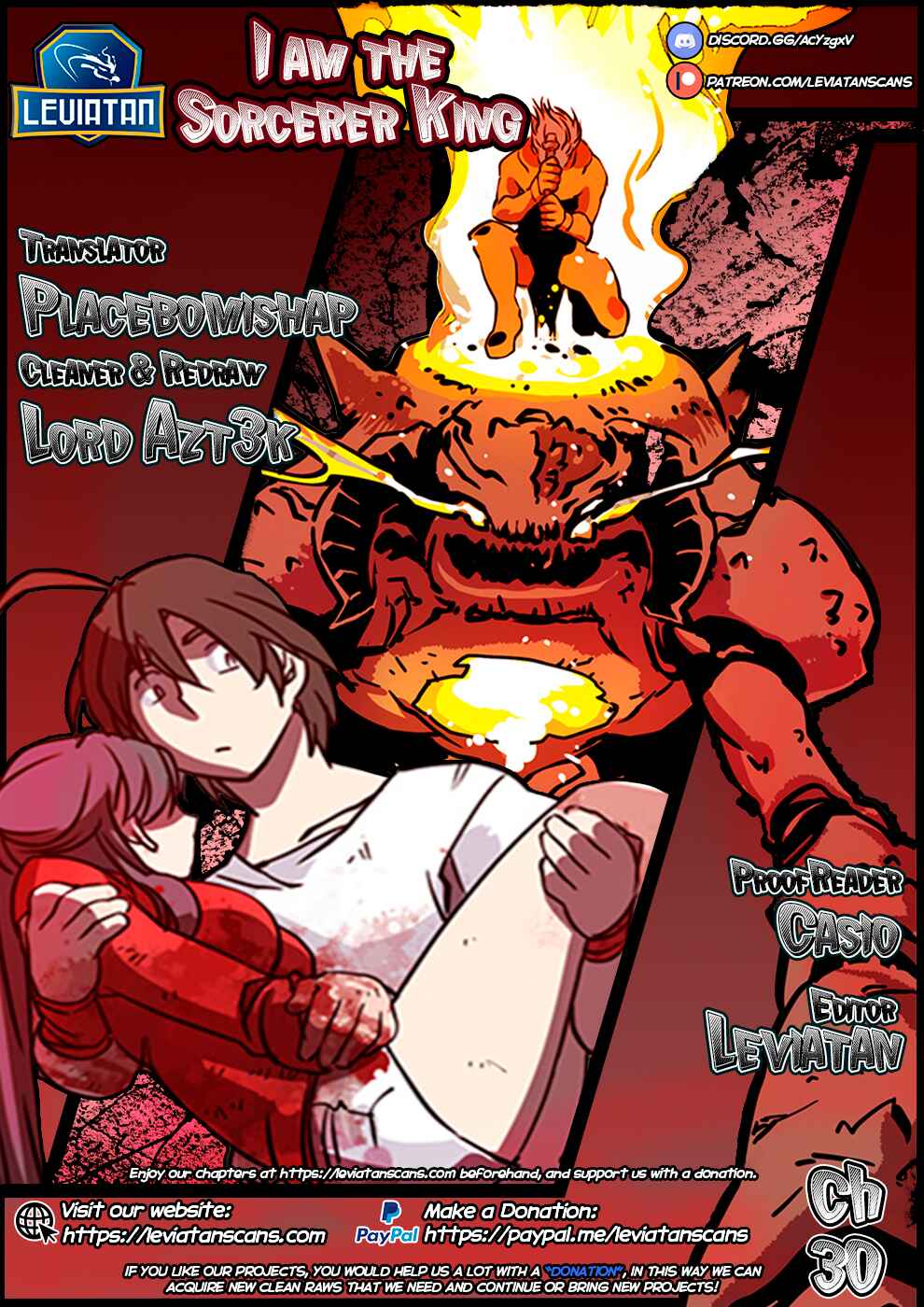 I Am the Sorcerer King Chapter 30 - Page 1