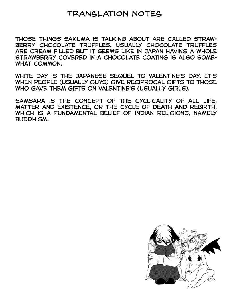 Yuuutsu-kun to Succubus-san Chapter 24.5 - Page 2