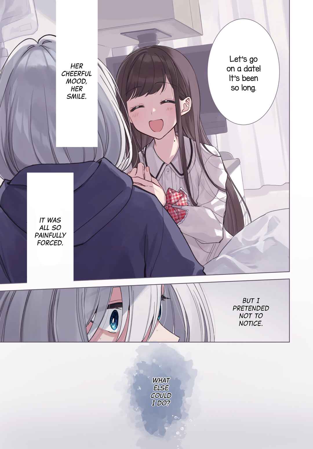 Kimi to Tsuzuru Utakata Chapter 26 - Page 1