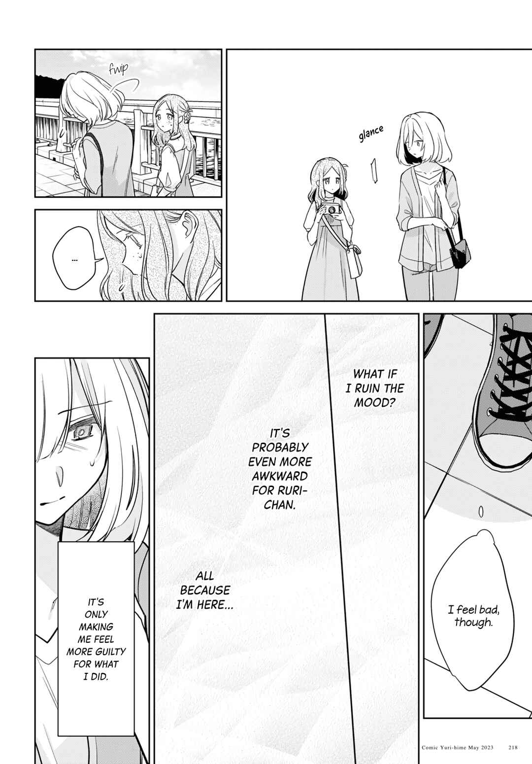 Kimi to Tsuzuru Utakata Chapter 26 - Page 10