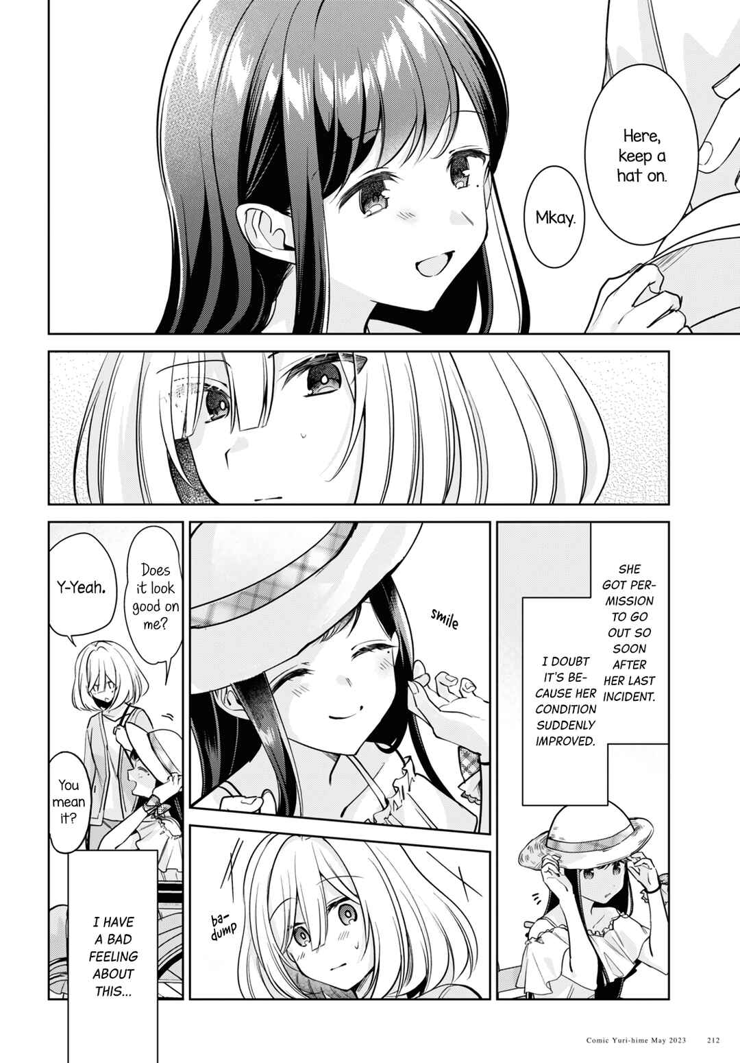 Kimi to Tsuzuru Utakata Chapter 26 - Page 4