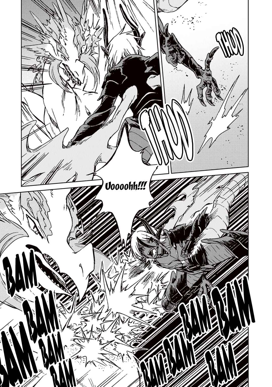 S-kyuu Guild wo Tsuihousareta kedo, Jitsu wa Ore dake Dragon no Kotoba ga Wakaru no de, Kidzuita Toki ni wa Ryuu Kishi no Chouten wo Kiwametemashita. Chapter 23 - Page 10