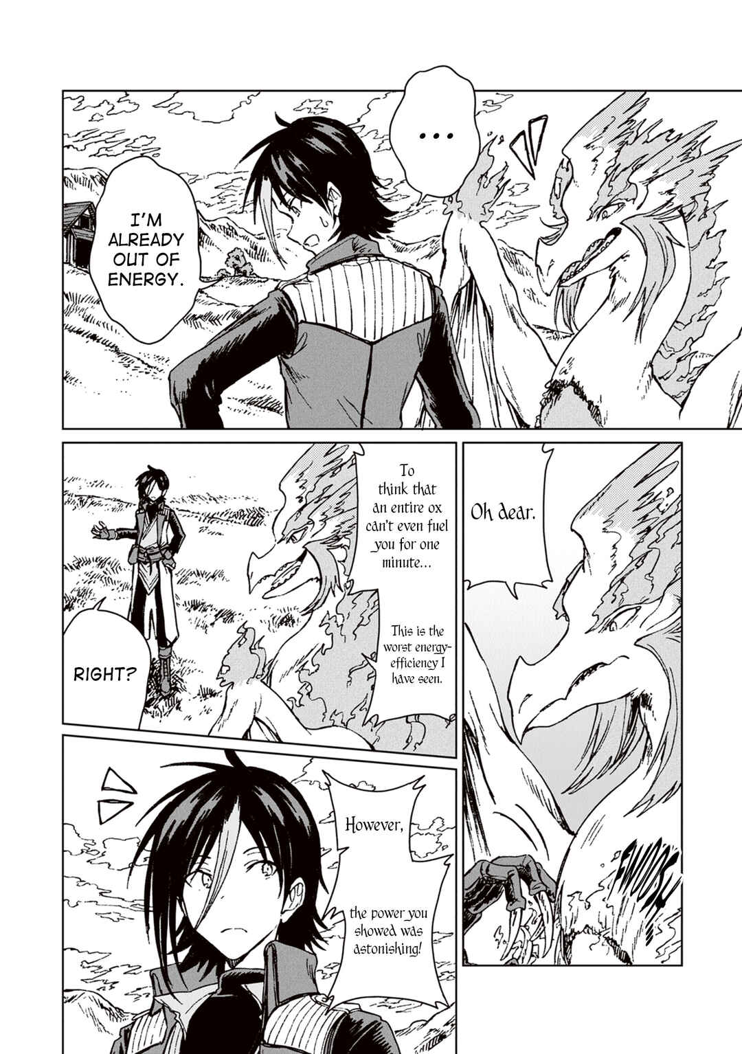 S-kyuu Guild wo Tsuihousareta kedo, Jitsu wa Ore dake Dragon no Kotoba ga Wakaru no de, Kidzuita Toki ni wa Ryuu Kishi no Chouten wo Kiwametemashita. Chapter 23 - Page 13