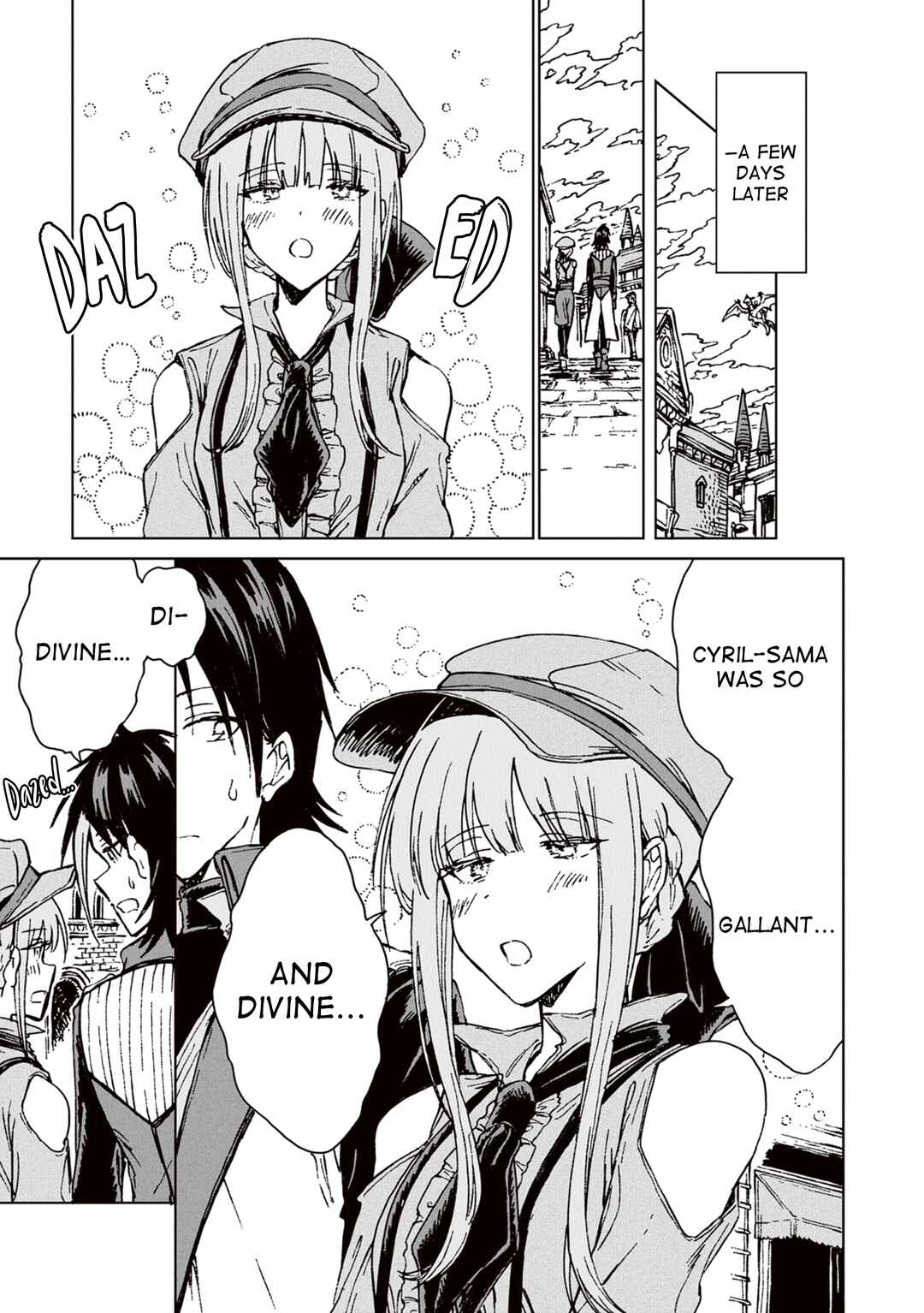 S-kyuu Guild wo Tsuihousareta kedo, Jitsu wa Ore dake Dragon no Kotoba ga Wakaru no de, Kidzuita Toki ni wa Ryuu Kishi no Chouten wo Kiwametemashita. Chapter 23 - Page 16