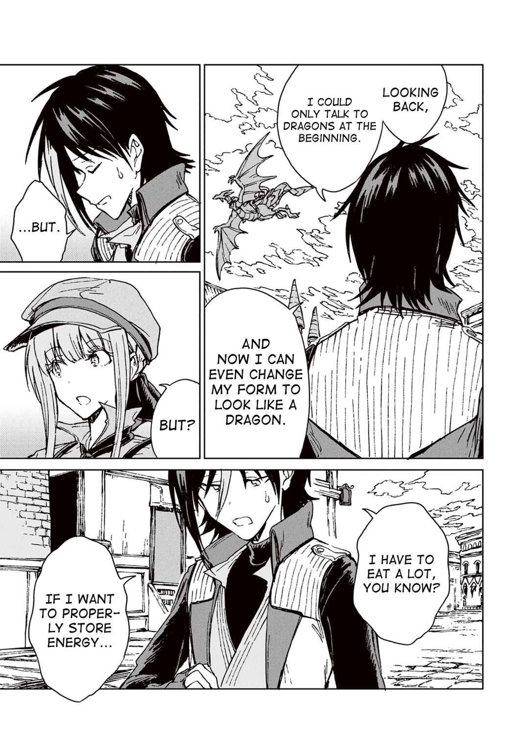 S-kyuu Guild wo Tsuihousareta kedo, Jitsu wa Ore dake Dragon no Kotoba ga Wakaru no de, Kidzuita Toki ni wa Ryuu Kishi no Chouten wo Kiwametemashita. Chapter 23 - Page 18
