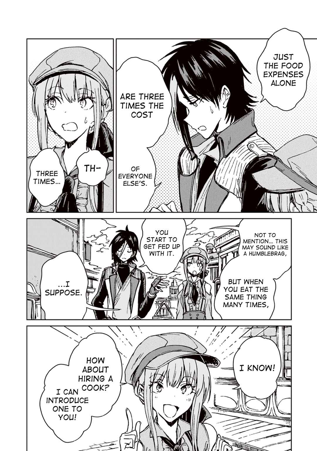 S-kyuu Guild wo Tsuihousareta kedo, Jitsu wa Ore dake Dragon no Kotoba ga Wakaru no de, Kidzuita Toki ni wa Ryuu Kishi no Chouten wo Kiwametemashita. Chapter 23 - Page 19