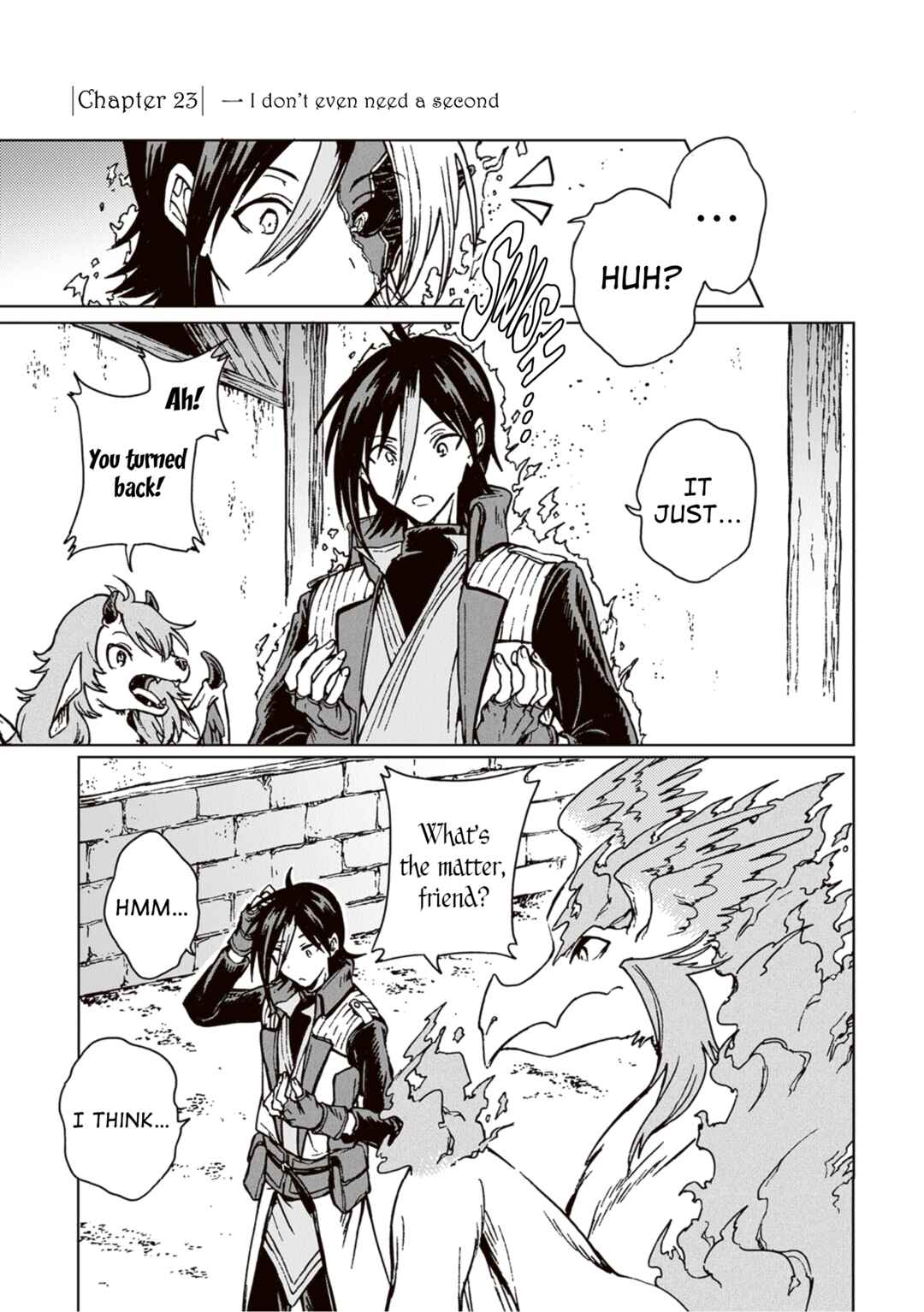 S-kyuu Guild wo Tsuihousareta kedo, Jitsu wa Ore dake Dragon no Kotoba ga Wakaru no de, Kidzuita Toki ni wa Ryuu Kishi no Chouten wo Kiwametemashita. Chapter 23 - Page 2