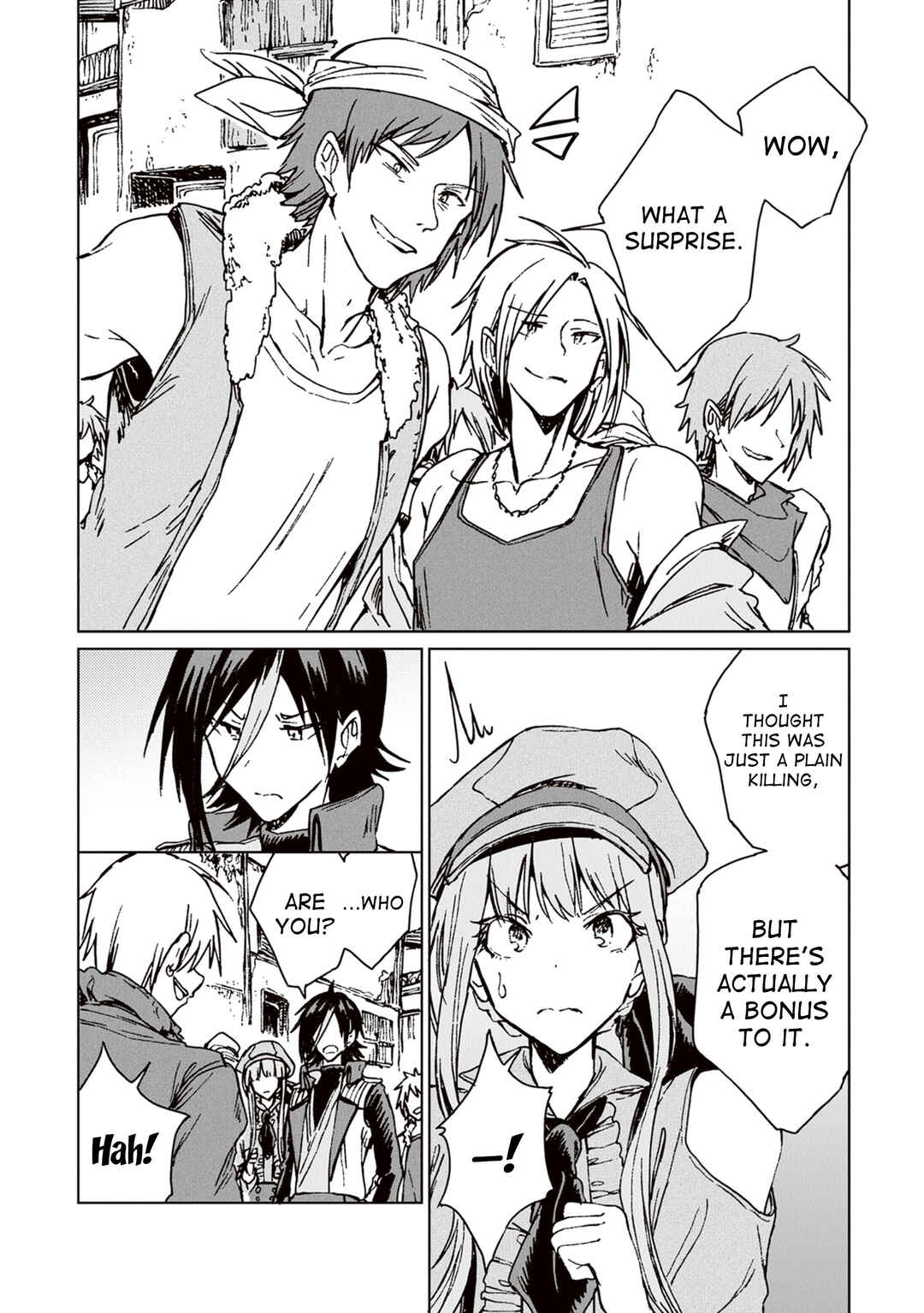 S-kyuu Guild wo Tsuihousareta kedo, Jitsu wa Ore dake Dragon no Kotoba ga Wakaru no de, Kidzuita Toki ni wa Ryuu Kishi no Chouten wo Kiwametemashita. Chapter 23 - Page 23