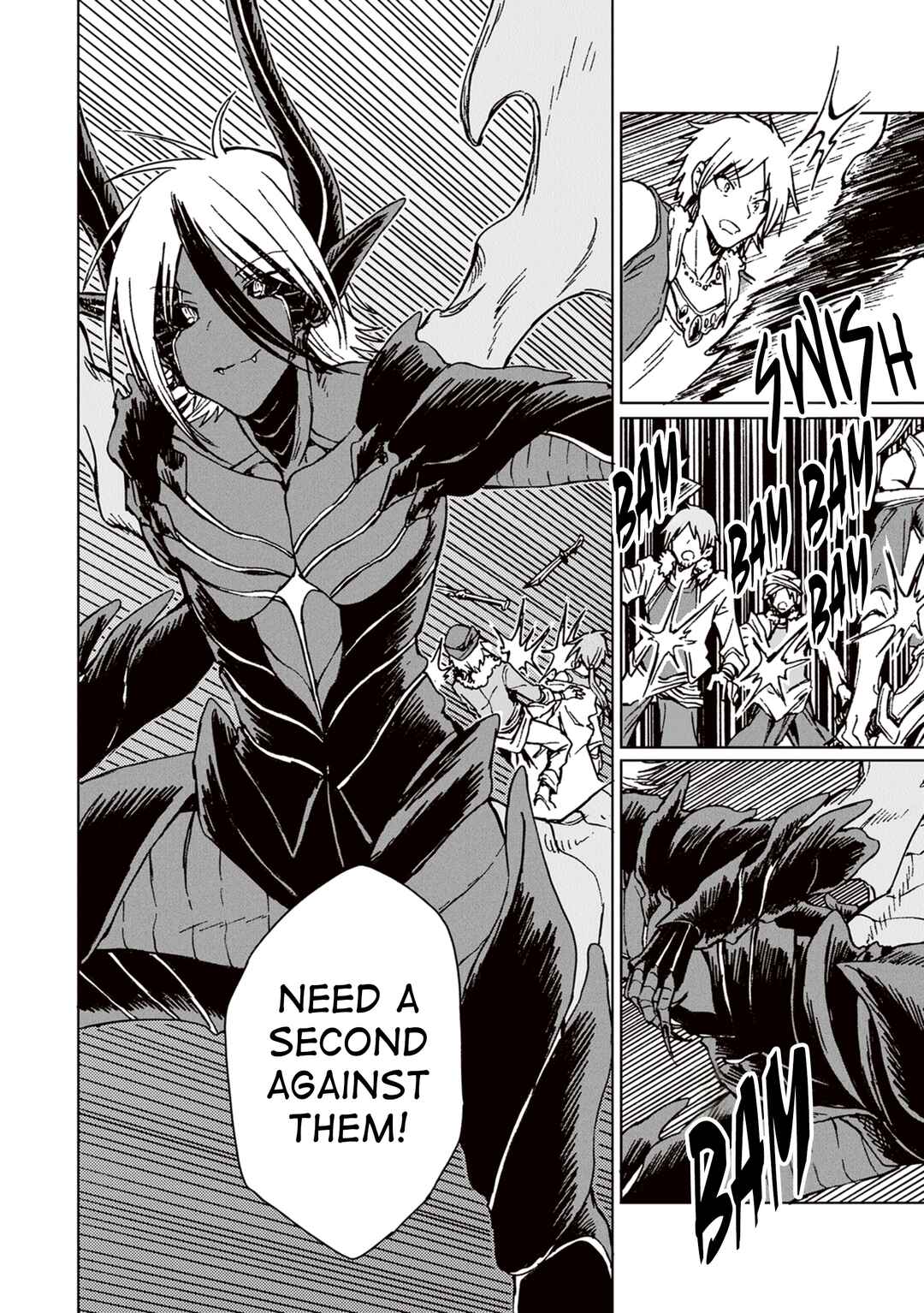 S-kyuu Guild wo Tsuihousareta kedo, Jitsu wa Ore dake Dragon no Kotoba ga Wakaru no de, Kidzuita Toki ni wa Ryuu Kishi no Chouten wo Kiwametemashita. Chapter 23 - Page 27