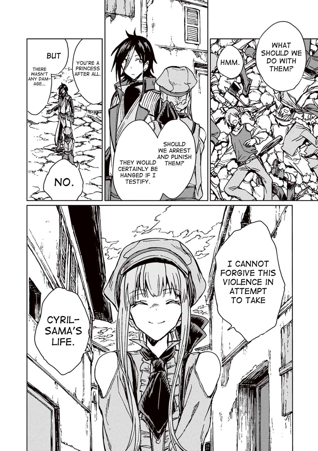 S-kyuu Guild wo Tsuihousareta kedo, Jitsu wa Ore dake Dragon no Kotoba ga Wakaru no de, Kidzuita Toki ni wa Ryuu Kishi no Chouten wo Kiwametemashita. Chapter 23 - Page 29