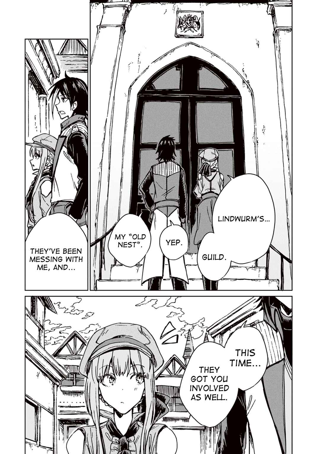 S-kyuu Guild wo Tsuihousareta kedo, Jitsu wa Ore dake Dragon no Kotoba ga Wakaru no de, Kidzuita Toki ni wa Ryuu Kishi no Chouten wo Kiwametemashita. Chapter 23 - Page 32