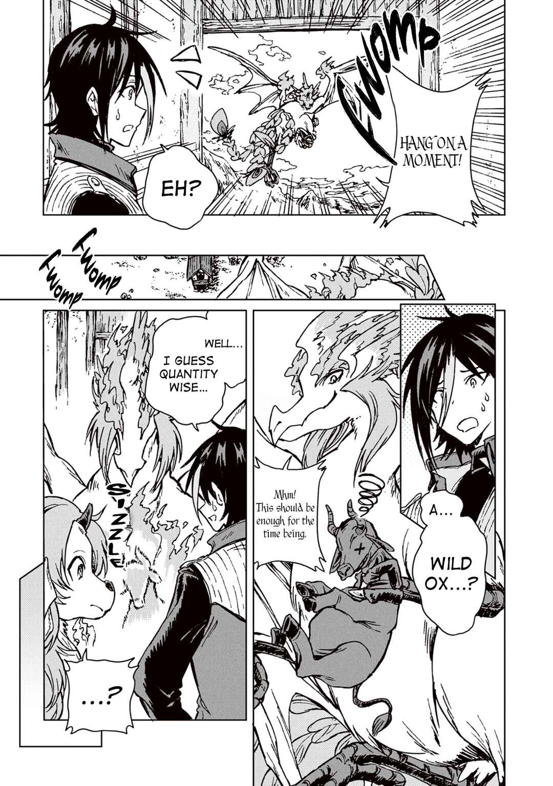 S-kyuu Guild wo Tsuihousareta kedo, Jitsu wa Ore dake Dragon no Kotoba ga Wakaru no de, Kidzuita Toki ni wa Ryuu Kishi no Chouten wo Kiwametemashita. Chapter 23 - Page 4