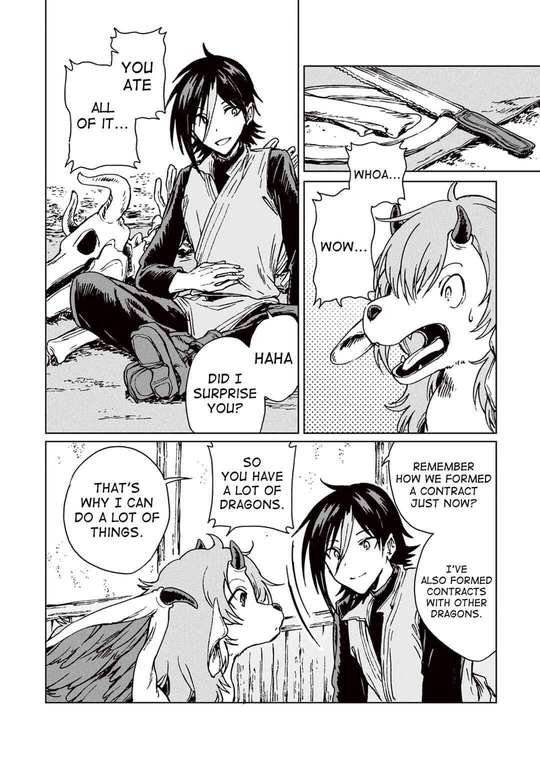 S-kyuu Guild wo Tsuihousareta kedo, Jitsu wa Ore dake Dragon no Kotoba ga Wakaru no de, Kidzuita Toki ni wa Ryuu Kishi no Chouten wo Kiwametemashita. Chapter 23 - Page 5