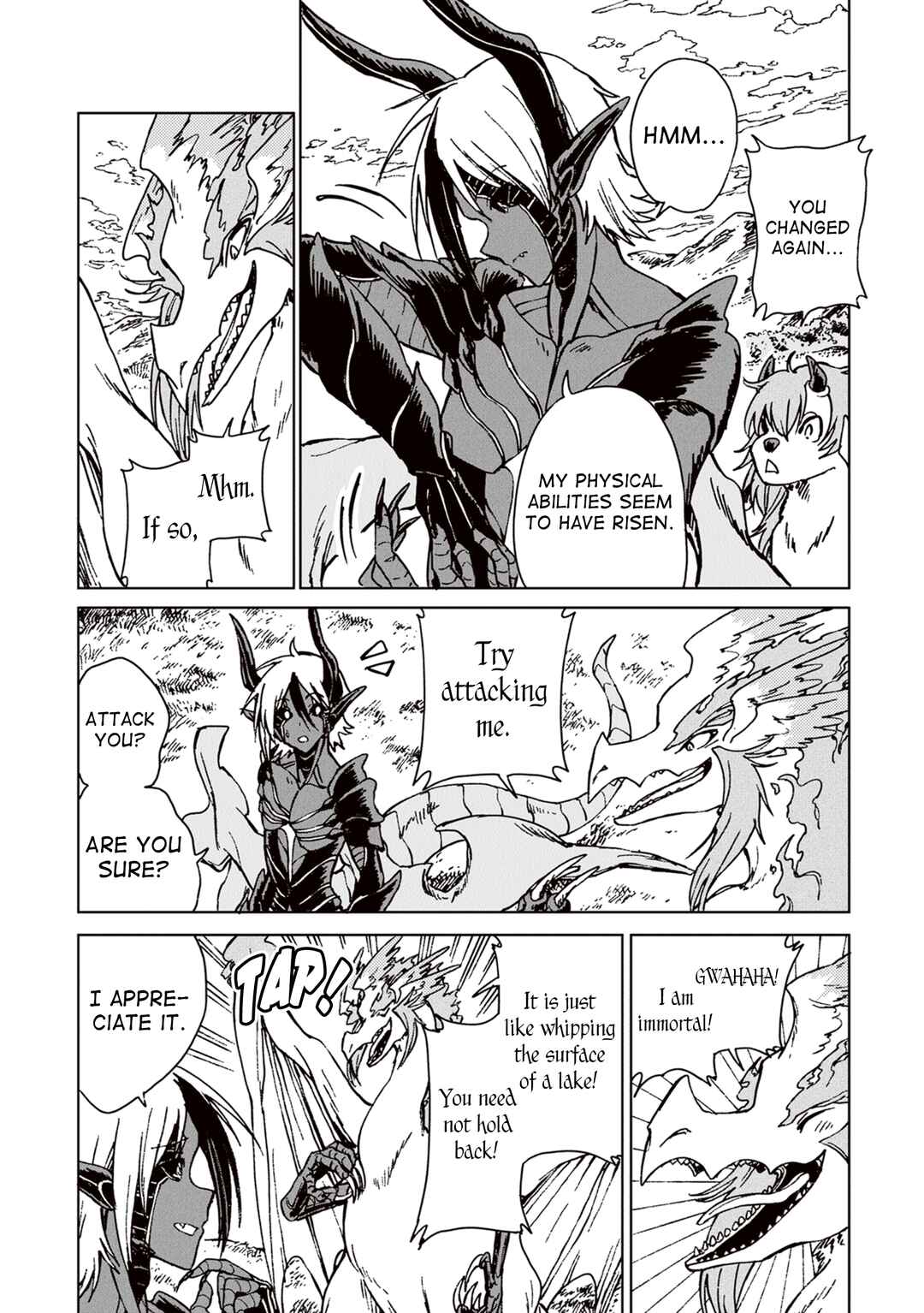 S-kyuu Guild wo Tsuihousareta kedo, Jitsu wa Ore dake Dragon no Kotoba ga Wakaru no de, Kidzuita Toki ni wa Ryuu Kishi no Chouten wo Kiwametemashita. Chapter 23 - Page 7